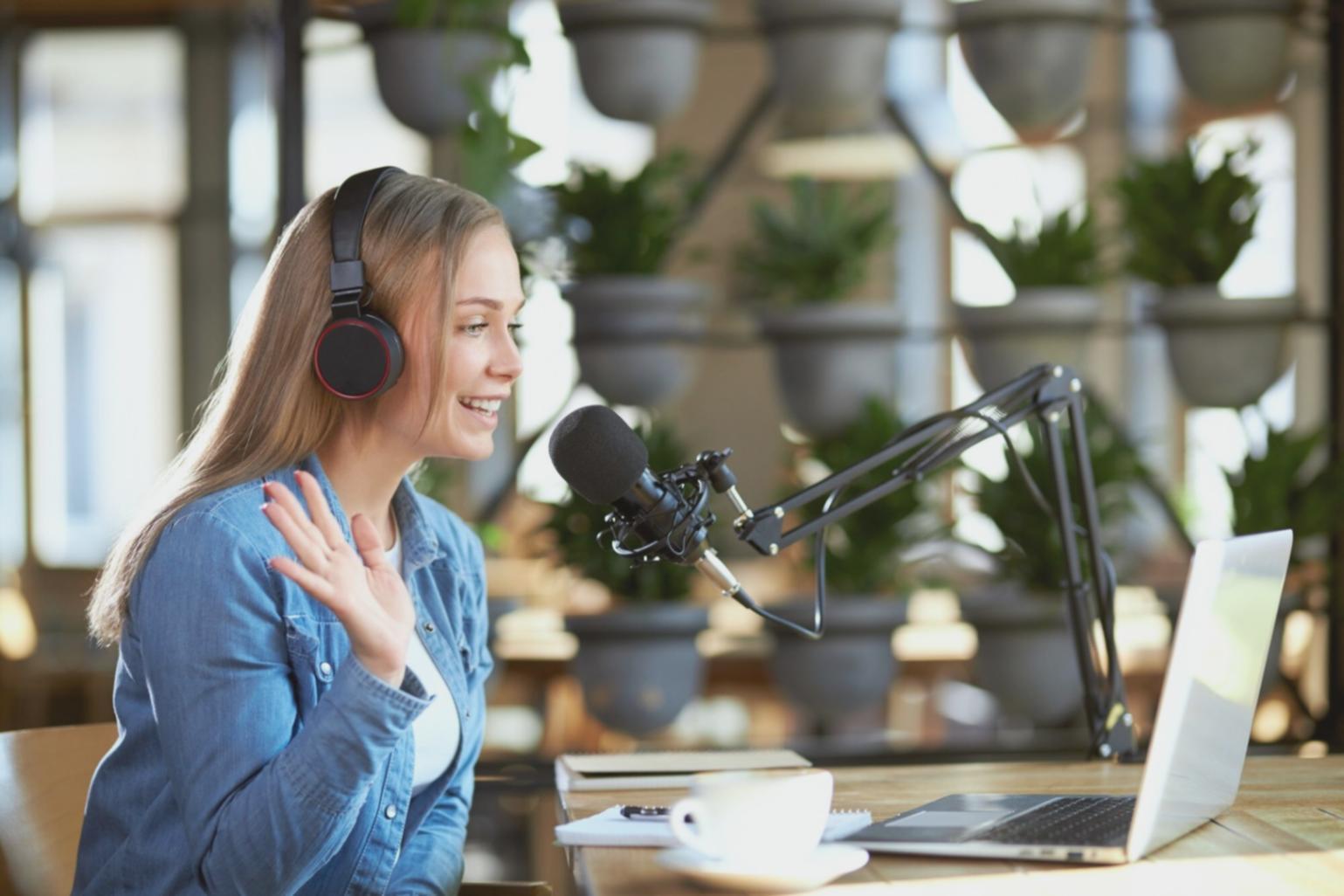 Workspace setup showing journalism education preparation materials and planning notes